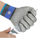 Gants r�sistants aux coupures gants de travail de classe 5 de protection haute performance l
