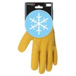 Gants cuir froid rembourr� type ma�trise - singer - cfjord t11