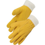 Gants cuir froid rembourr� - singer - fjord t11