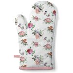 Gant de cuisine charlotte fleurs oiseaux et papillons Gant de cuisine charlotte fleurs oiseaux et papillons
