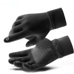 Gants de cyclisme, antidrapants et absorbant les chocs, gants de cyclisme unisexes, noirs, taille xl. ...