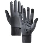 Gants de cyclisme chauds, gants de cyclisme chauds  cran tactile, gants de course d'hiver, antichoc ...