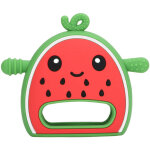 Gant de dentition fruit past�que, jouet sensoriel � m�cher pour b�b�, apaisant et ludique