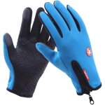 Gants d'ext�rieur � fermeture �clair, doigts entiers, compatibles avec les �crans tactiles, antid�rapants, ...
