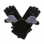 Gants résistants au feu et à la chaleur extrêmes, betterlife cuir avec coutures en kevlar, parfaits pour ... Gants résistants au feu et à la chaleur extrêmes, betterlife cuir avec coutures en kevlar, parfaits pour ...