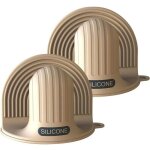 Gants de four et pinces  pole en silicone pour la cuisine, mini gants rsistants  la chaleur pour ...