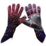 Gants de gardien de football professionnels - gants adulte sans protection doigts - paume en latex pais ...