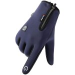 Gants d'hiver pour hommes et femmes, gants impermables tactiles, gants de ski chauds et coupe - vent, ...