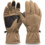 Gants de hiver unisex manches longs - �tanches, chauds, antid�rapants, touchscreen, pour p�che sur glace ...