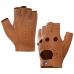Gants pour hommes sans doigts, demi - doigts, en cuir, peau de mouton, non doubls, version amliore ...