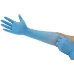 Gants jetables ansell taille 9, 5 - 10, xl, nitrile non poudrs, x 100 gants ( prix pour bote de 100 ...