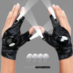 Gants avec lampe torche led int�gr�e, outils et gadgets pratiques pour la p�che et le camping, 1 paire ...