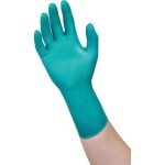 Gants � main individuelle microflex 93 - 260, taille 10, 5 - 11, vert / bleu, n�opr�ne / nitrile, 50 ...