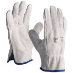 Gants manutention cuir et cro�te l3ln t9 - l 3 mn t 9 notre selection