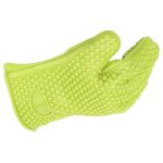 Gants micro - ondes gants de cuisson en silicone isolants antid�rapants de four � micro - ondes m�nage ...