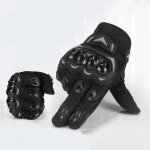 Gants de moto, gants � �cran tactile plein doigt pour la course de moto, vtt, escalade, chasse, motocross ...