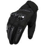 Gants moto homologu�s, �cran tactile plein - doigt respirant pour homme et femme, conviennent � la moto ...