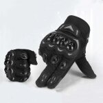 Gants de moto, gants tactiles  doigts longs pour la course, le vtt, l'escalade, la chasse, le motocross ...