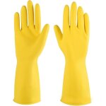 Gants de nettoyage en caoutchouc, 3 paires de gants de vaisselle rutilisables pour la maison et la cuisine. ...