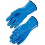 Gant nitrile tout enduit 300 mm doublure polaire isolante - singer - nitpol30 t10