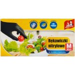 Gants en nitrile noir jan niezb?dny taille m 50 pi�ces