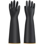 Gants de protection chimiques pour homme - gants industriels chimiques - gants longs imperm�ables - gants ...