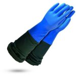 Gants de protection �tanche long wetpro - taille 10 - rostaing