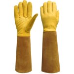 Gants de protection roncier pines et ronces - taille 11. 5cm - brun