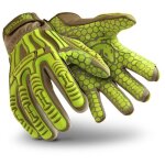 Gants rig lizard 2030 silicone grip hexarmor 60992 - d�stockage - jaune - 11 (2xl)