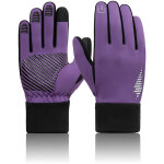 Gants de ski unisex isol�s touchscreen - chauds et coupe - vent, pour voiture / v�lo / ski / travail ...