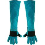 Jamais utilis�]gants de soudage 60cm gants de soudeur r�sistants � la chaleur en cuir gants de soudage ...
