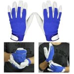 Gants de soudage, gant en cuir r�sistant � la chaleur pour soudeur tig / griller / barbecue / four / ...