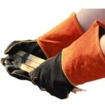 Gants de soudeur en cuir 932 �f gants de travail haute temp�rature pour soudage bbq cuisine four de cuisson ...