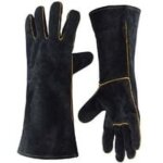 Gants de soudeur en cuir 932 �f gants de travail haute temp�rature pour soudage bbq cuisine four de cuisson ...