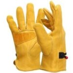 Gants de soudeur gants de travail rsistant  la chaleur  l'pine rsistant  thorn gardening four burners ...