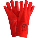 Gant soudure wolfpack rouge long