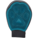 Gant de toilettage pour animaux de compagnie, double face, ajustable, pour massage du poignet, pour chats ...