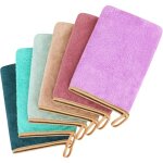 Gant de toilette microfibre coton pour bebe et enfant - gants de toilette microfibre serviette visage ...