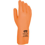 Gant de travail en latex / n�opr�ne orange taille 10 juba