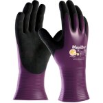 Gants tricot� nylon / lycra� maxidry� oil? rouge pourpre / noir t9 - atg - at056426 - zz09dca