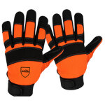Gants de tron�onnage demi - saison � main gauche en kevlar taille 10 (l), en381 - 7 - classe 1, en388 ...