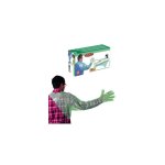 Gants v�t�rinaire jetables vettop avec protection d'�paule (bo�te de 50)