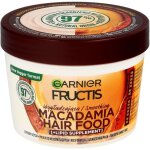Gar fructis hair food masque capillaire 400ml macadamia&