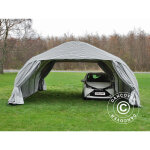 Garage double 5, 4x6x2, 9m pvc, gris Garage double 5, 4x6x2, 9m pvc, gris