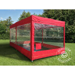 Garage pliant flex carcover, 3x6m, rouge Garage pliant flex carcover, 3x6m, rouge