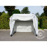 Garage pliant (moto), 1, 88x3, 45x1, 9m, gris