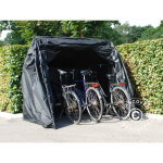 Garage pliant (moto), 1, 88x3, 45x1, 9m, noir