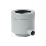 Garantia - collecteur filtrant eco de luxe gris