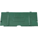 Garantia demi - couvercle vert pour composteur eco - king 400 l