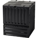 Garantia eco - king composteur 400 l, noir